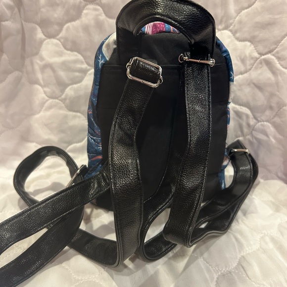 Whale Print Mini Backpack - Picture 3 of 5